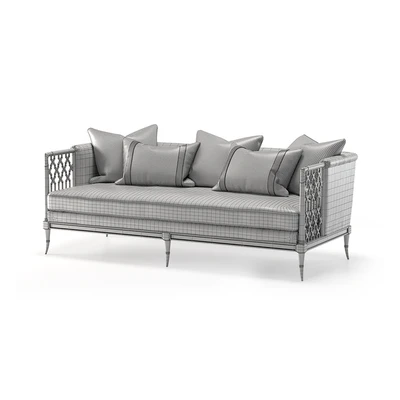 Lattice Entertain You Upholstered Sofa — Вид 2