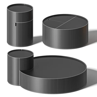 Living Divani Moon Coffee & Side Tables — Ver 2