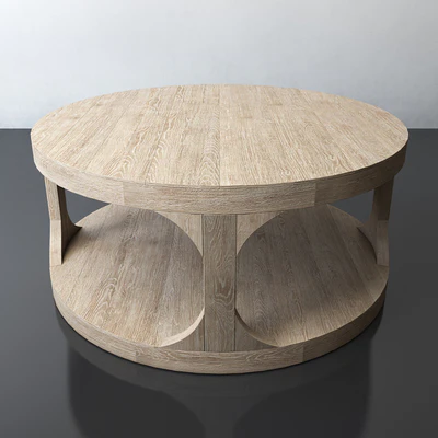 MARTENS ROUND COFFEE TABLE — Вид 2