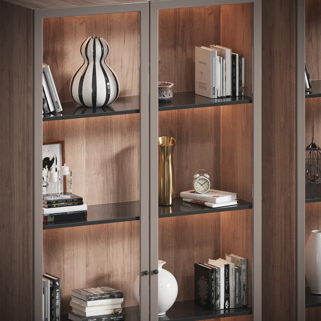 Wardrobe with decor # 7 (2 wardrobes) — Descargar