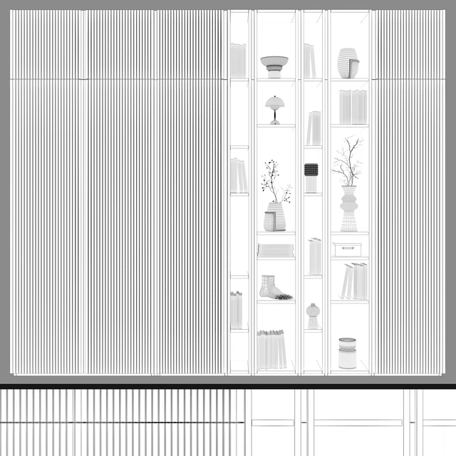 Modular cabinets in modern style 70 — Descargar