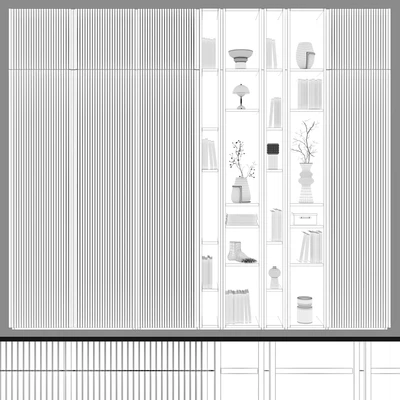 Modular cabinets in modern style 70 — Ver 2
