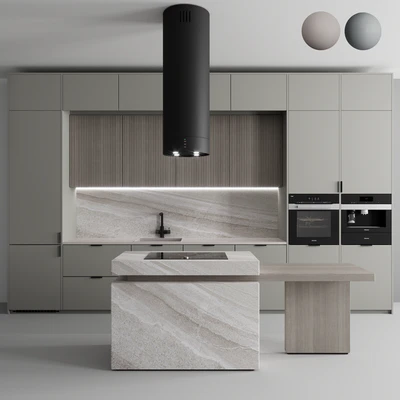 Kitchen №123 — Вид 3
