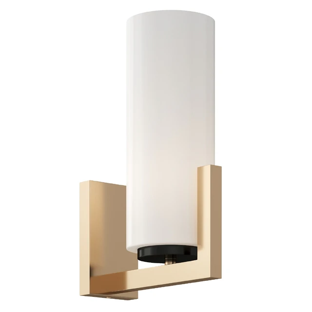 Fortano wall light made of glass — Скачать