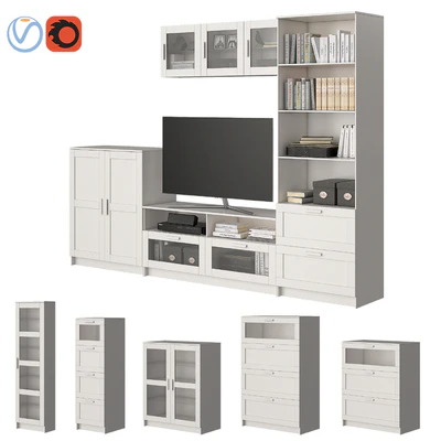 Ikea Brimnes Furniture — Вид 1