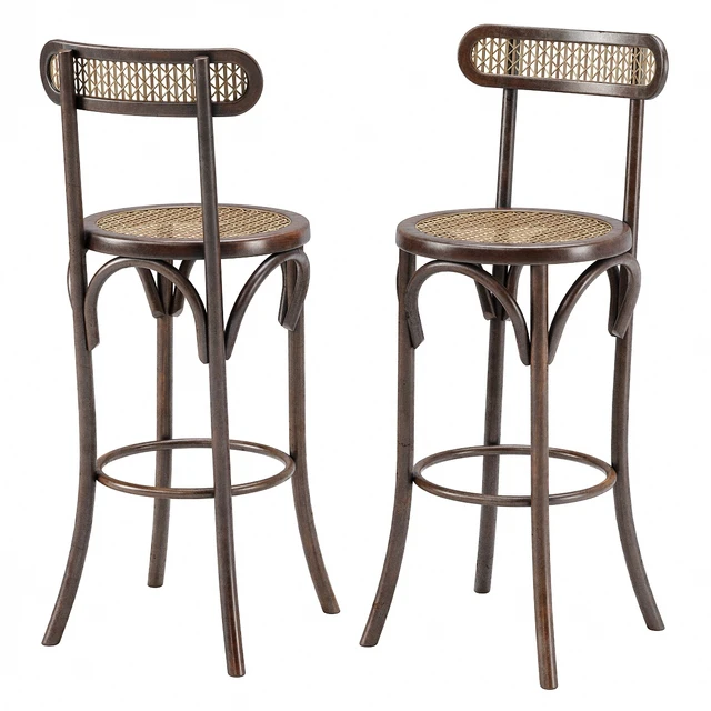Thonet Style Bar Stool — Скачать