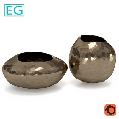 EG Edge metal vase — Вид 2