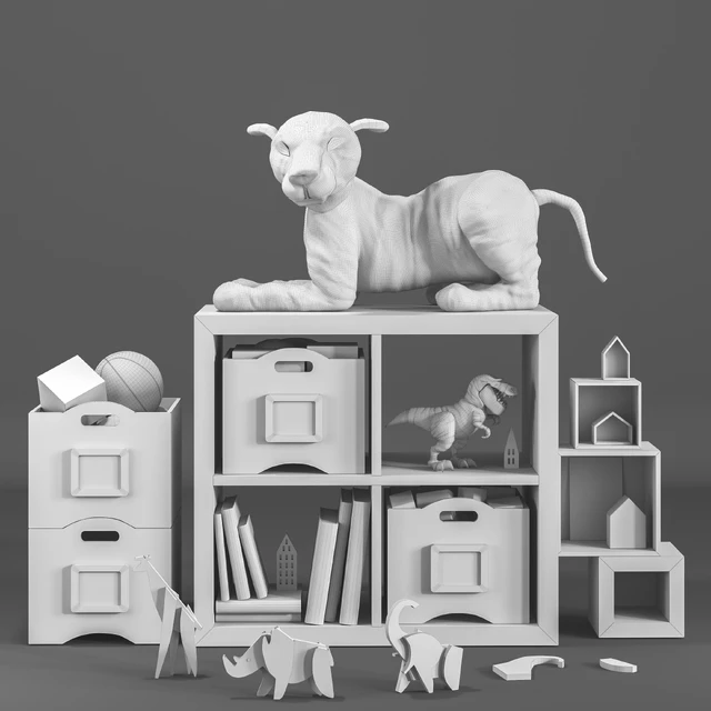 Игрушки , декор и мебель для детской 46 — Скачать