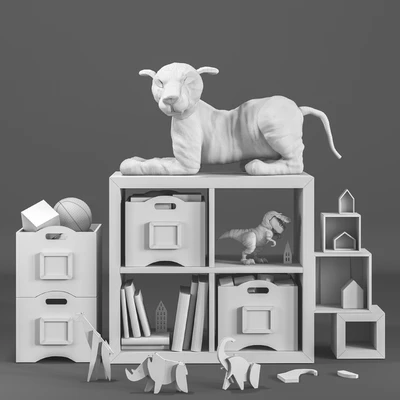Игрушки , декор и мебель для детской 46 — Вид 2