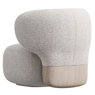 Asawa Lounge Chair by Secolo — Вид 2