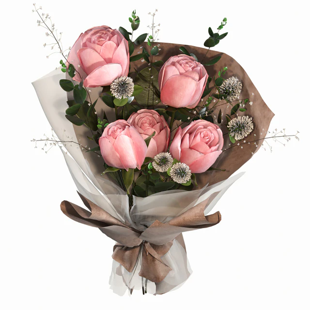 bouquet with roses — Descargar