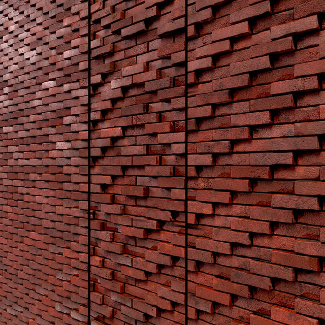 Lattice Brick-07-2K-PBR — Скачать