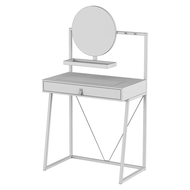 Dressing table with drawer LOU | BUT | Coiffeuse avec tiroir LOU — Descargar
