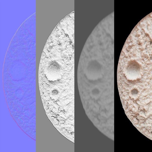 Wall Moon Lamp — Descargar
