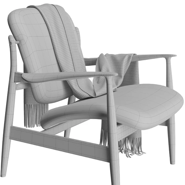 Fratelli Boffi Carla 6529 armchair — Скачать