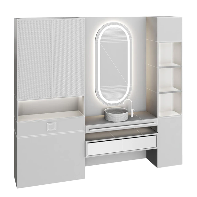 Bathroom furniture — Скачать