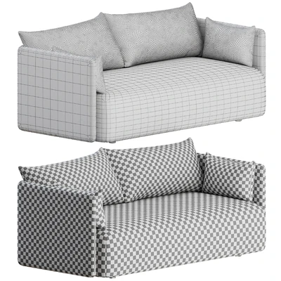 Offset Sofa 2 Seater by Menu — Вид 2