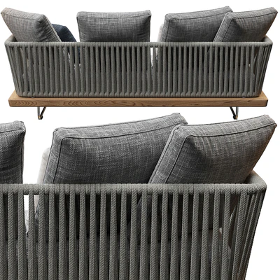 Sunray sofa Minotti outdoor — Вид 2