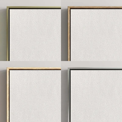 Plaster Two Photo Frame T-261 — Ver 2