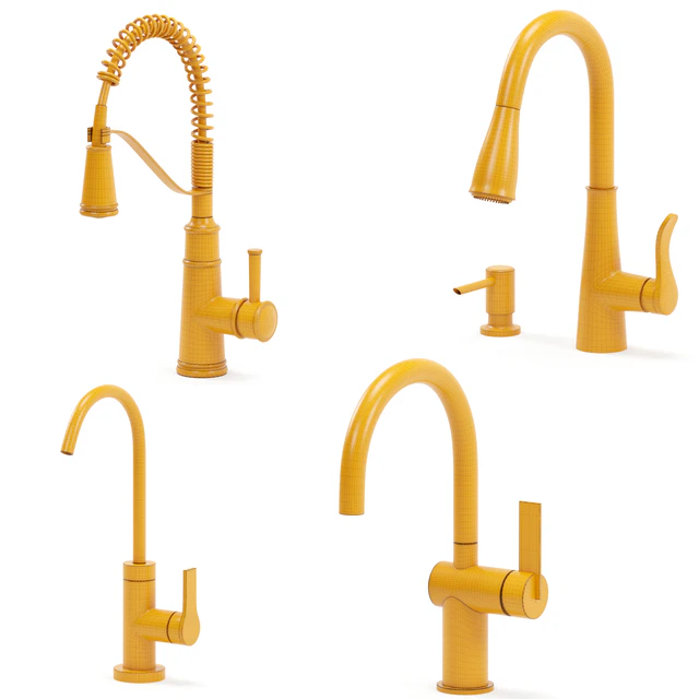 MOEN kitchen faucet 03 — Скачать