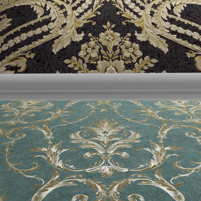 York Wallcoverings DAMASK Wallpaper — Вид 3