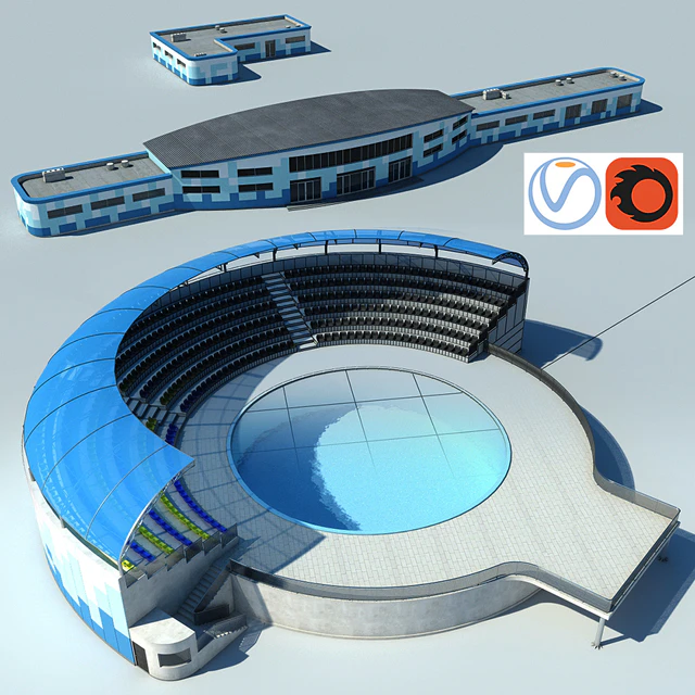 Dolphinarium and Buildings / Delfinariy i stroeniya — Descargar