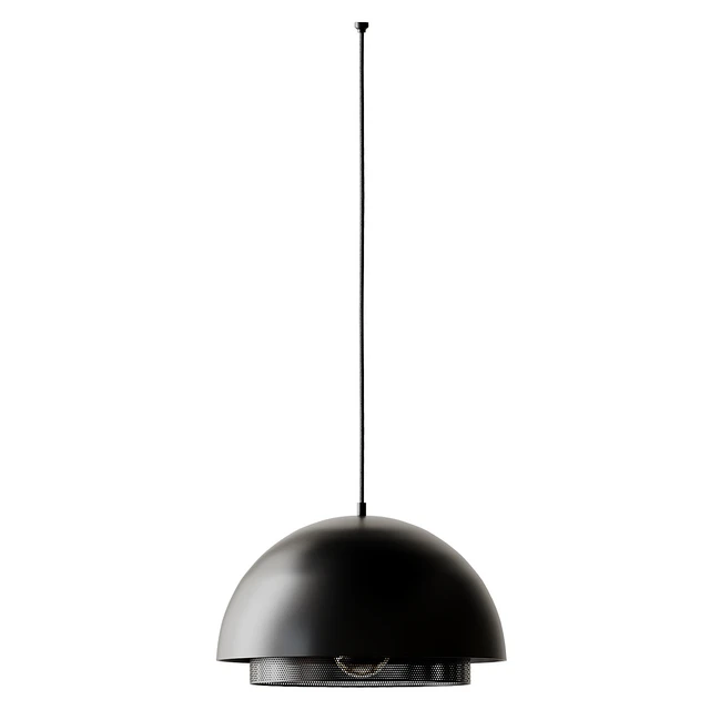 Hübsch ceiling lamp black metal — Скачать