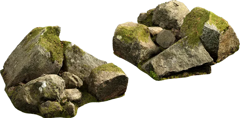 nordic forest cluster rock small 002 — Скачать