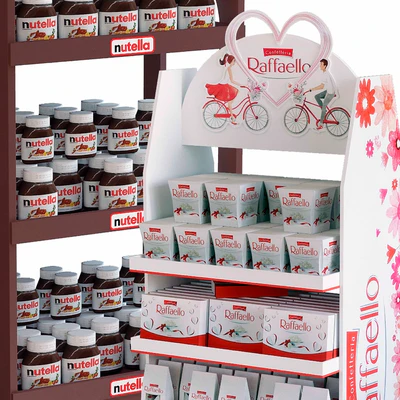 Showcase 020. Raffaello, Nutella — Ver 3