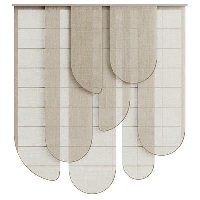the leaves of the rayon curtain — Ver 1
