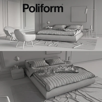 Set from Poliform Bolton — Вид 2
