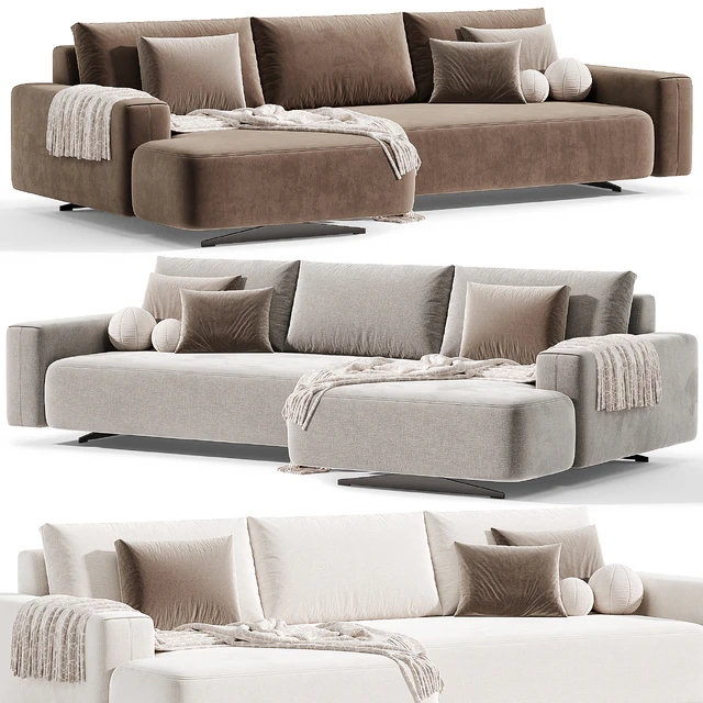 Bo Sofa Modern By mononova — Descargar
