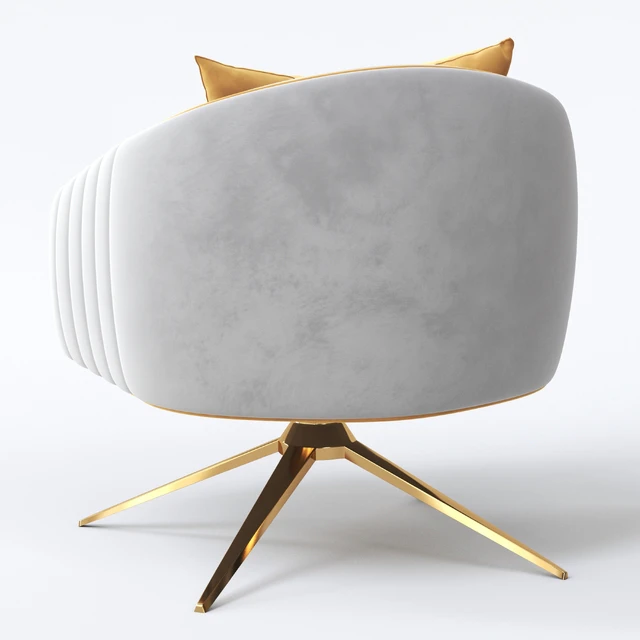 Roar Rabbit Pleated Swivel Chair — Скачать