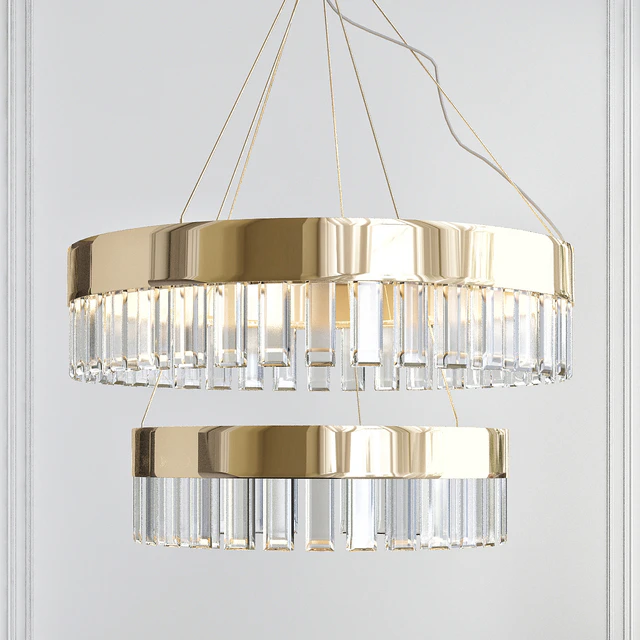 Twelve Arm Brass Chandelier — Descargar