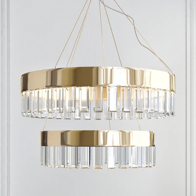 Twelve Arm Brass Chandelier — Descargar