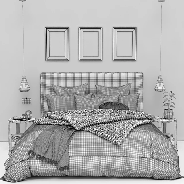 RALEIGH SQUARE TALL STORAGE BED from Pottery Barn — Descargar