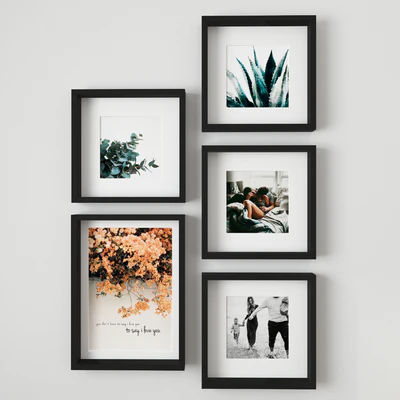 Photo Frame Set Ikea Ribba — Вид 1