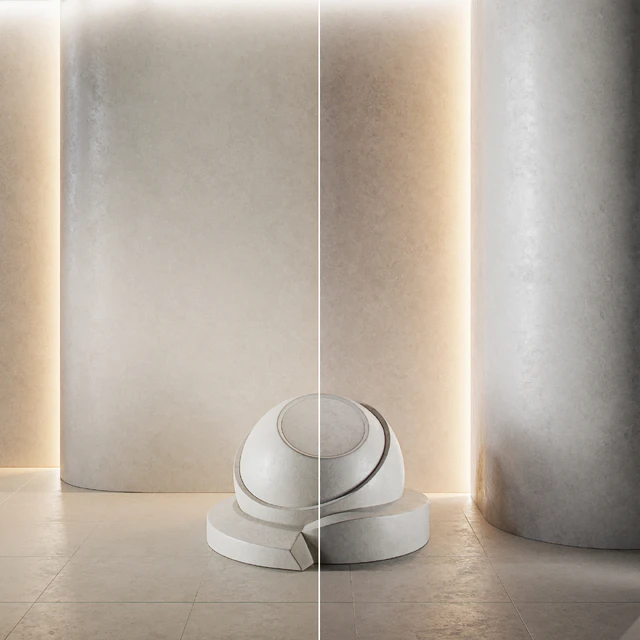 Decorative plaster | Concrete set (seamless) | 18 — Скачать