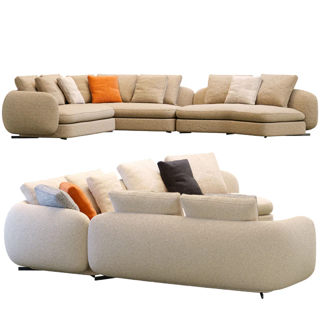 Saint German Sofa By Poliform — Descargar