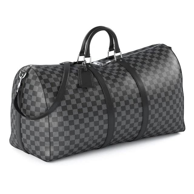 LOUIS VUITTON Keepall 60 Black — Скачать