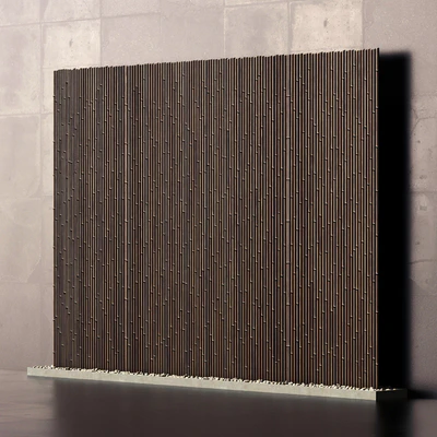 Bamboo branch decor  Wall cage 19a / Декор из бамбука стенка декор №19a — Вид 2