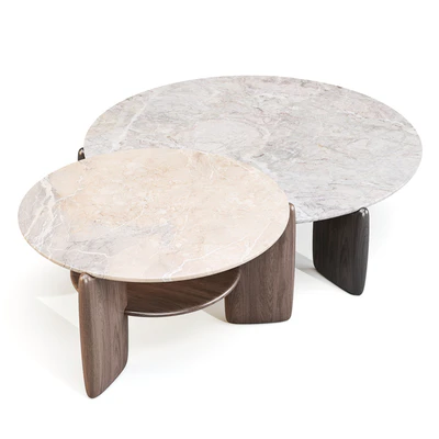 Tacchini: Kanji - Coffee and Side Table — Вид 2