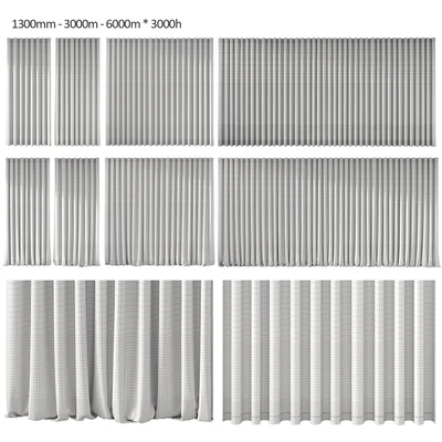 Curtains 2 options — Вид 2