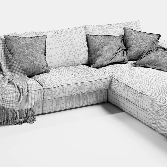 Vittoria Charlie Sofa 2 — Скачать