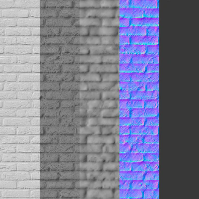 White brick 07 — Вид 4
