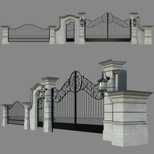 Forged fence — Descargar