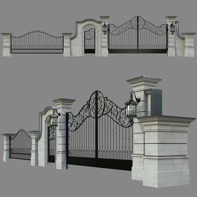 Forged fence — Ver 1