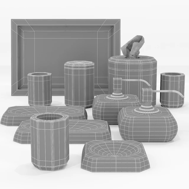 Bathroom Accessories Decor Walther KRISTALL — Descargar