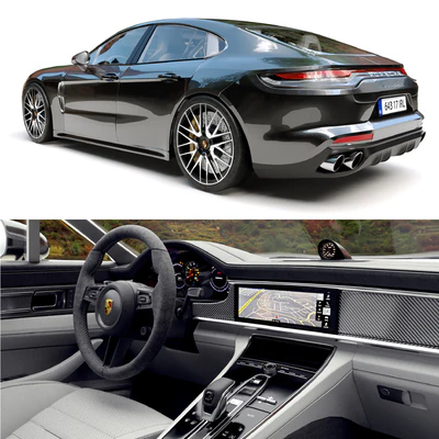 Porsche Panamera Turbo s — Ver 2