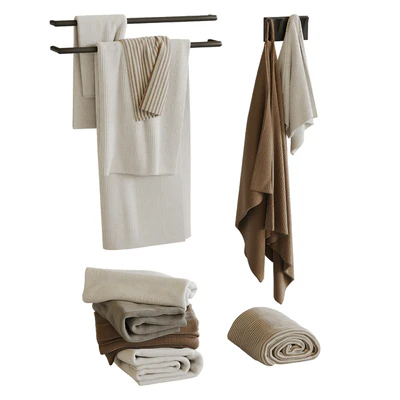 Полотенца вафельные 1 — Вид 2